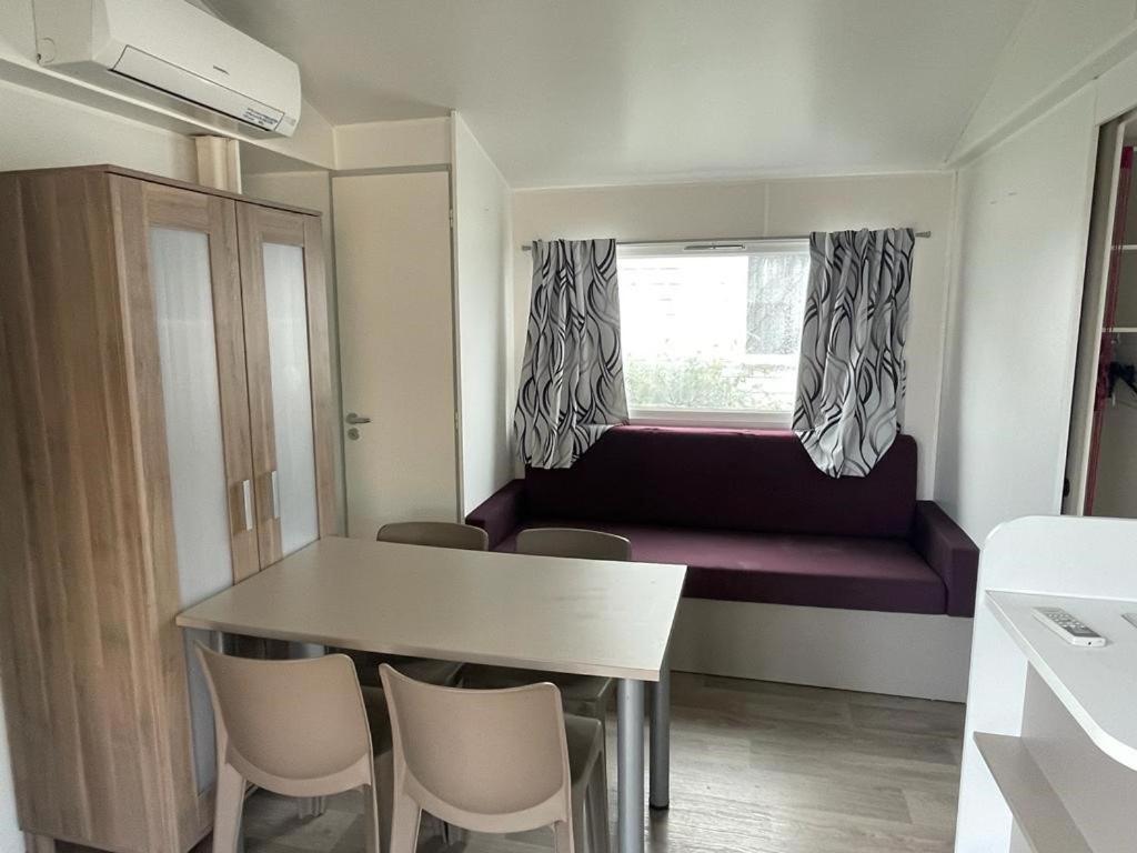 Mobile-Home Dans Camping 4* 4/6 Personnes Valras-Plage Kültér fotó